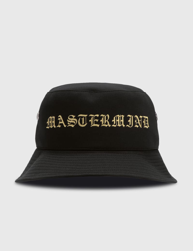 Mastermind Japan - Embroidered Bucket Hat | HBX - Globally Curated