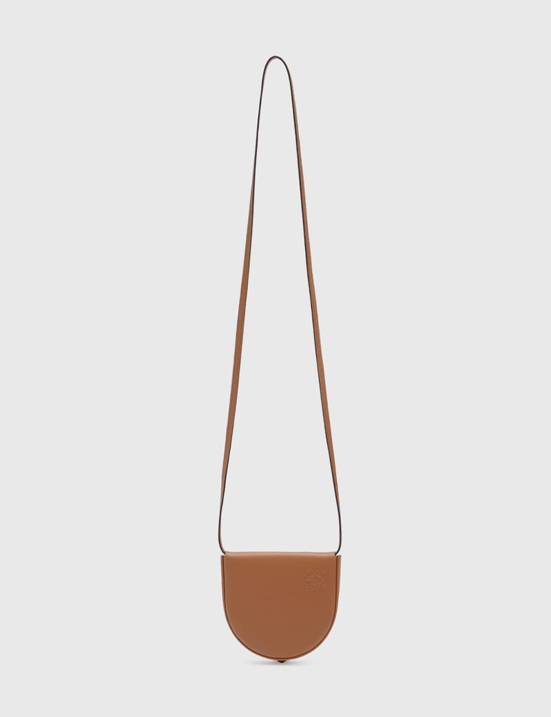 LOEWE ロエベ　HEEL POUCH SMALL Loewe Small Heel Pouch in Brown | Lyst