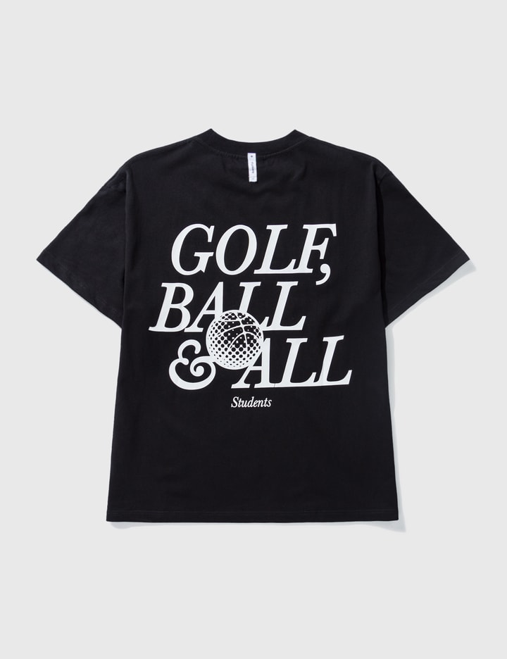 STUDENTS GOLF - Golf Ball & All T-shirt | HBX - Globally Curated ...