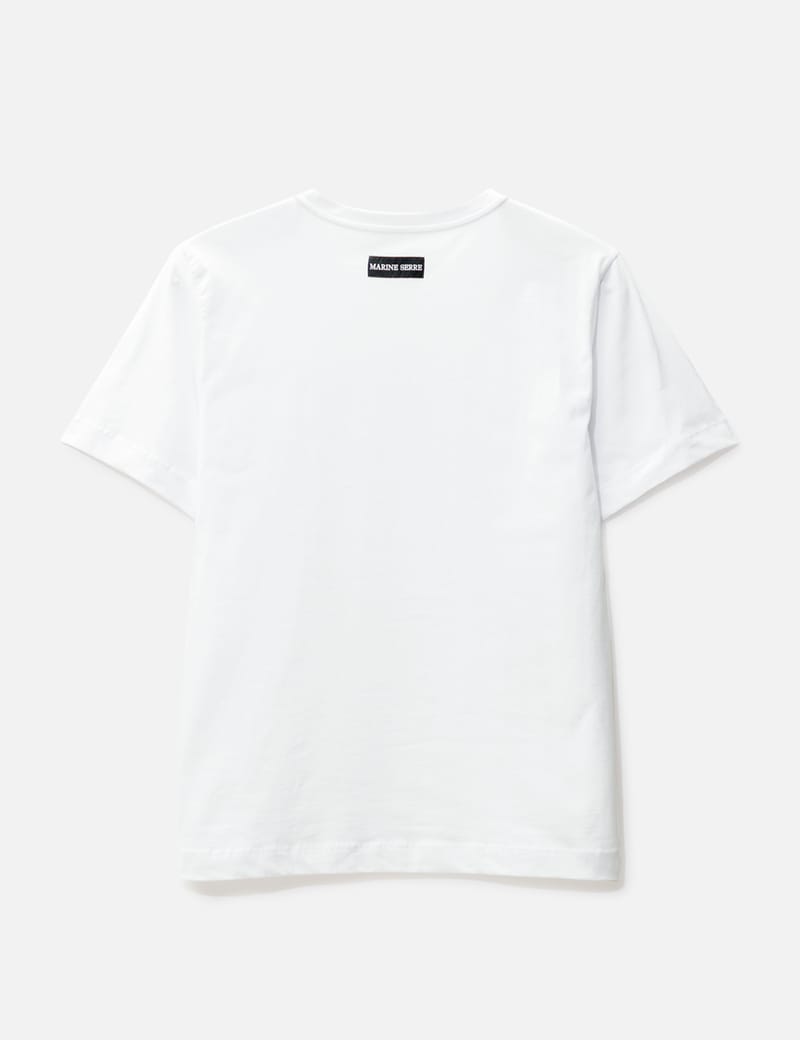 Marine Serre - オーガニック コットン Tシャツ | HBX - ハイプ