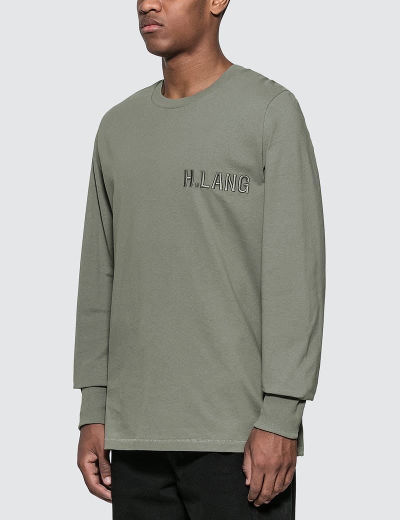 HELMUT LANG LONG SLEEVE Tee S グレー　本人期 HELMUT LANG LONG SLEEVE Tee S グレー 本人期 HELMUT LANG LONG