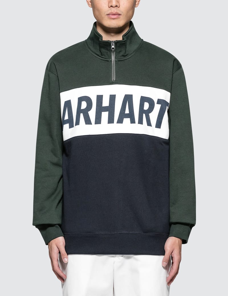 Carhartt Work In Progress - Retro Sport Half Zip Sweatshirt | HBX