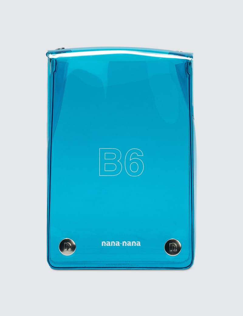 Nana-nana - PVC x Vertical B6 Bag | HBX