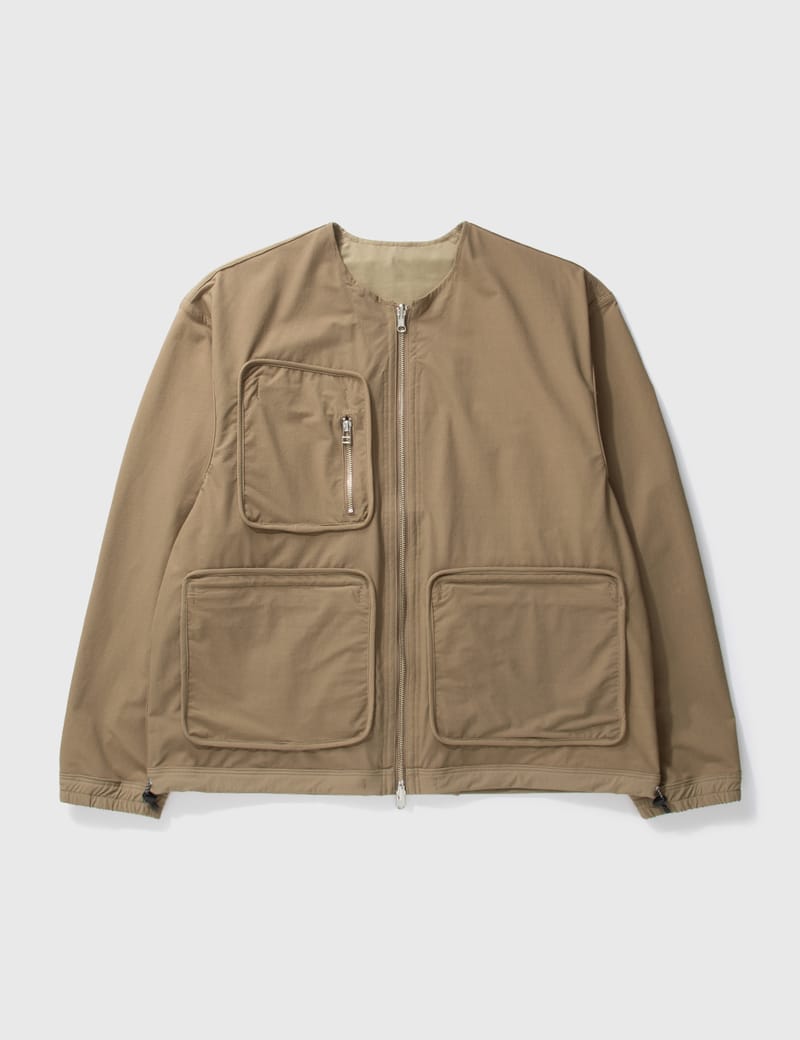 Meanswhile Cordura® Stretch Reversible 4way Jacket In Beige | ModeSens