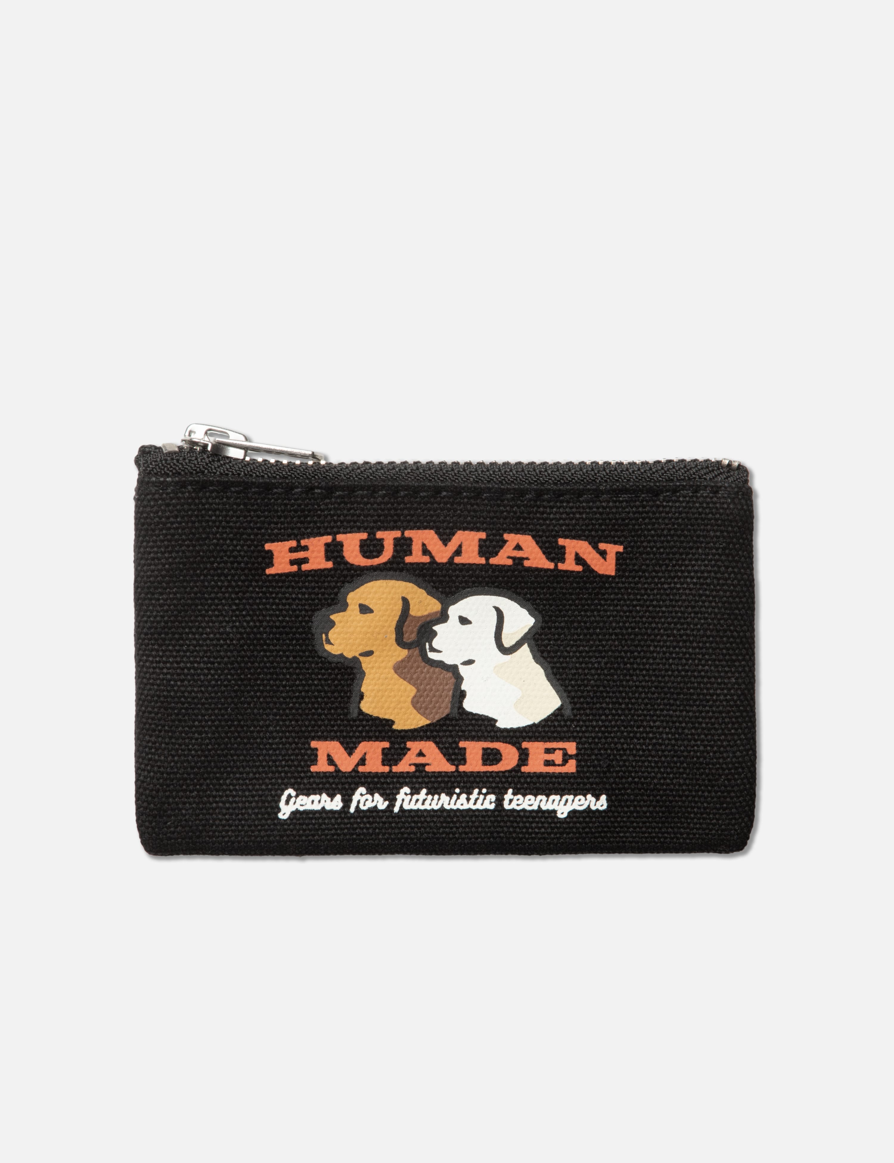 Human made LEATHER CARD CASE | hartwellspremium.com