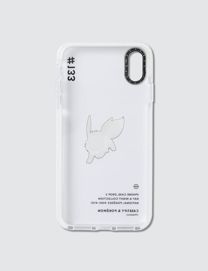 Casetify - Eevee 133 Pokédex Day Iphone XS Max Case | HBX