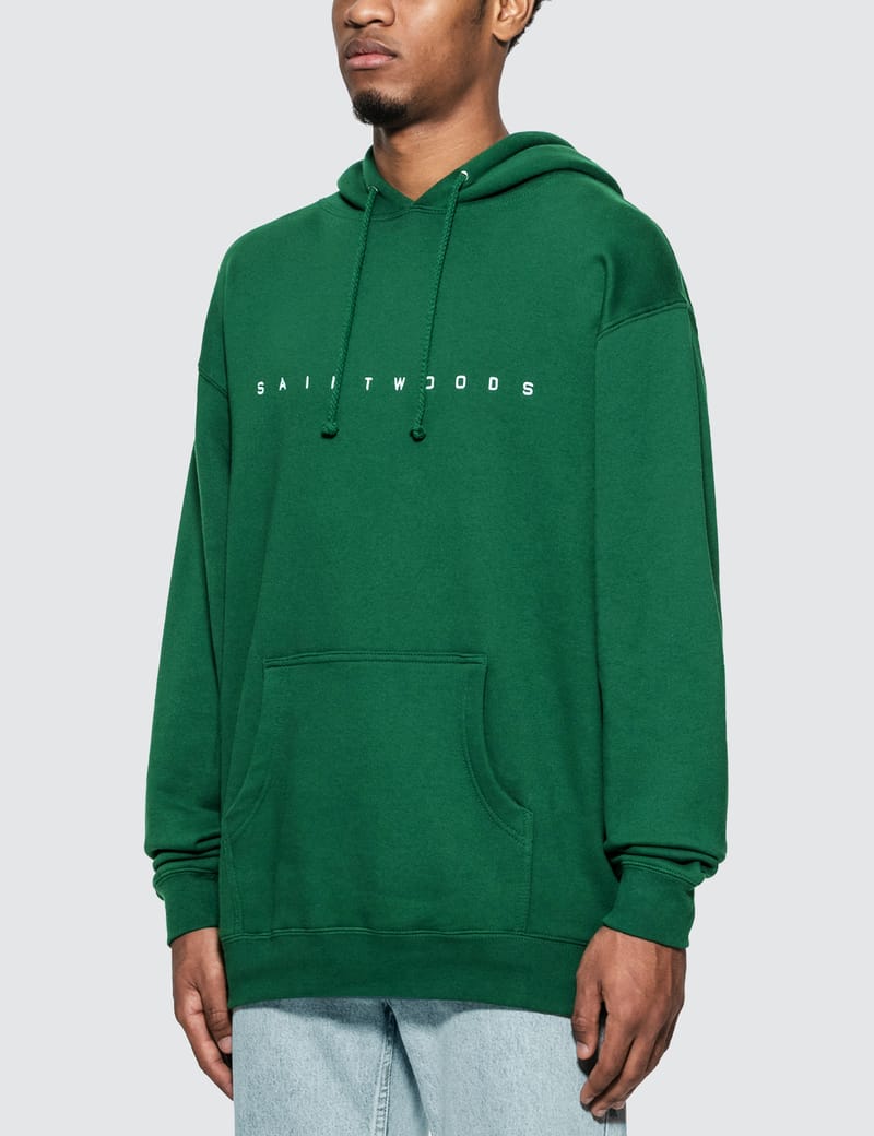 Saintwoods - Matter Of Survival Hoodie | HBX - Globally Curated