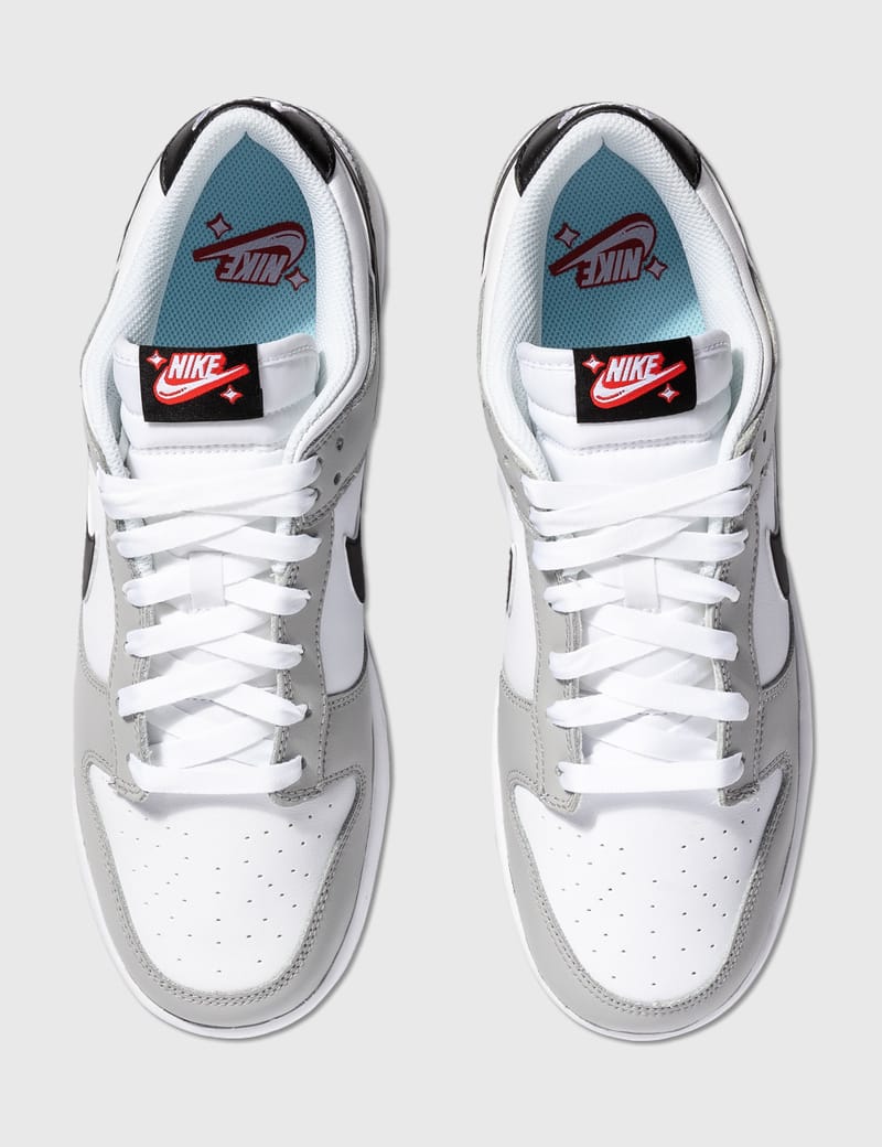 ★Nike ★Nike Dunk Low Retro Grey Fog★ 送料・関税込 ★ Nike Dunk Low Retro SE - Grey Fog / Light Crimson / Blue