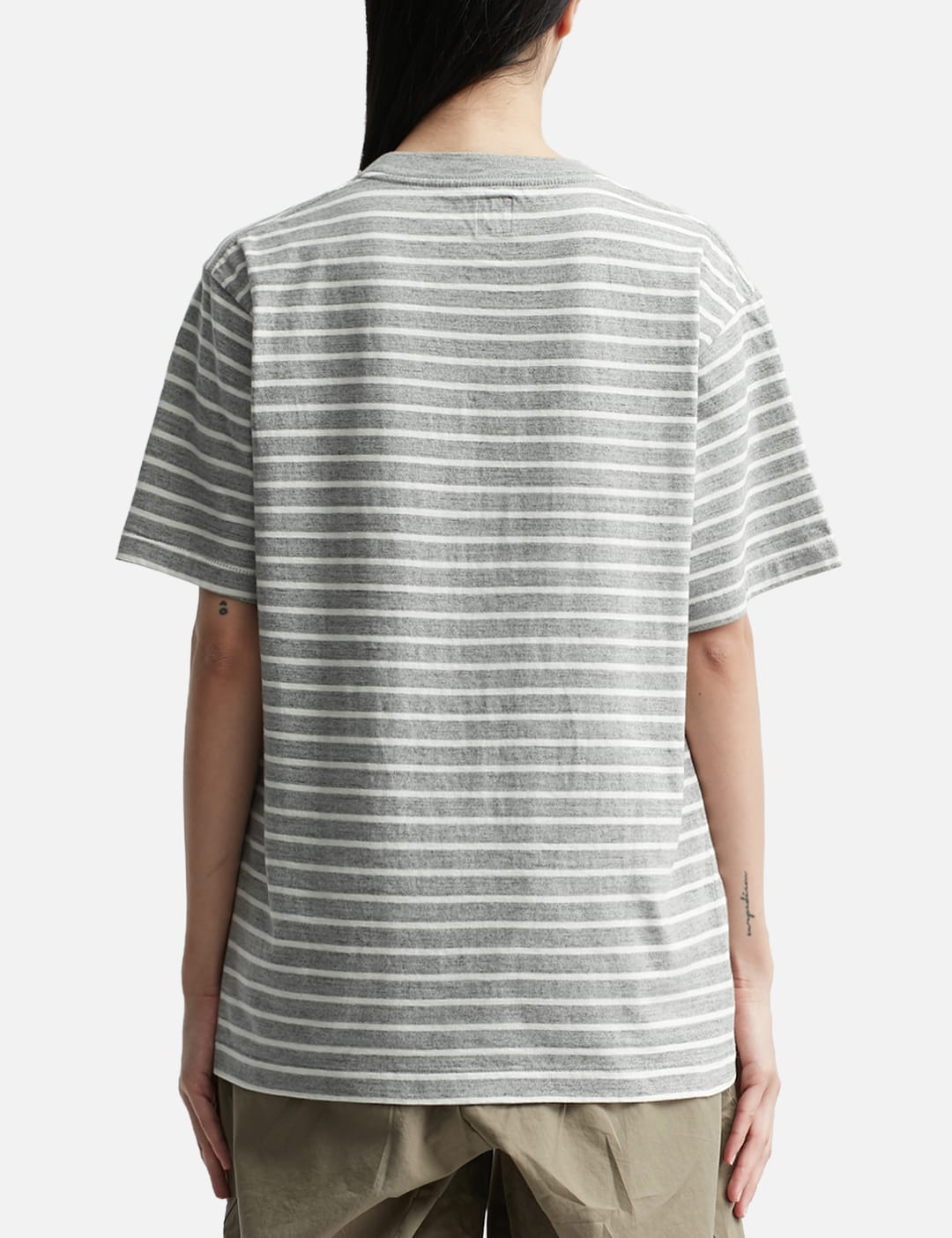 Human Made - STRIPED HEART T-SHIRT | HBX - Globally Curated