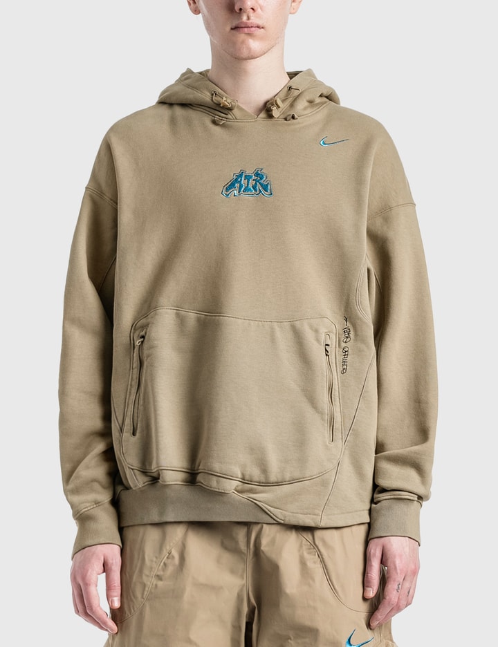 Nike - Nike x Off-White⢠NRG Fleece Hoodie | HBX - Globally Curated Fashion and Lifestyle by