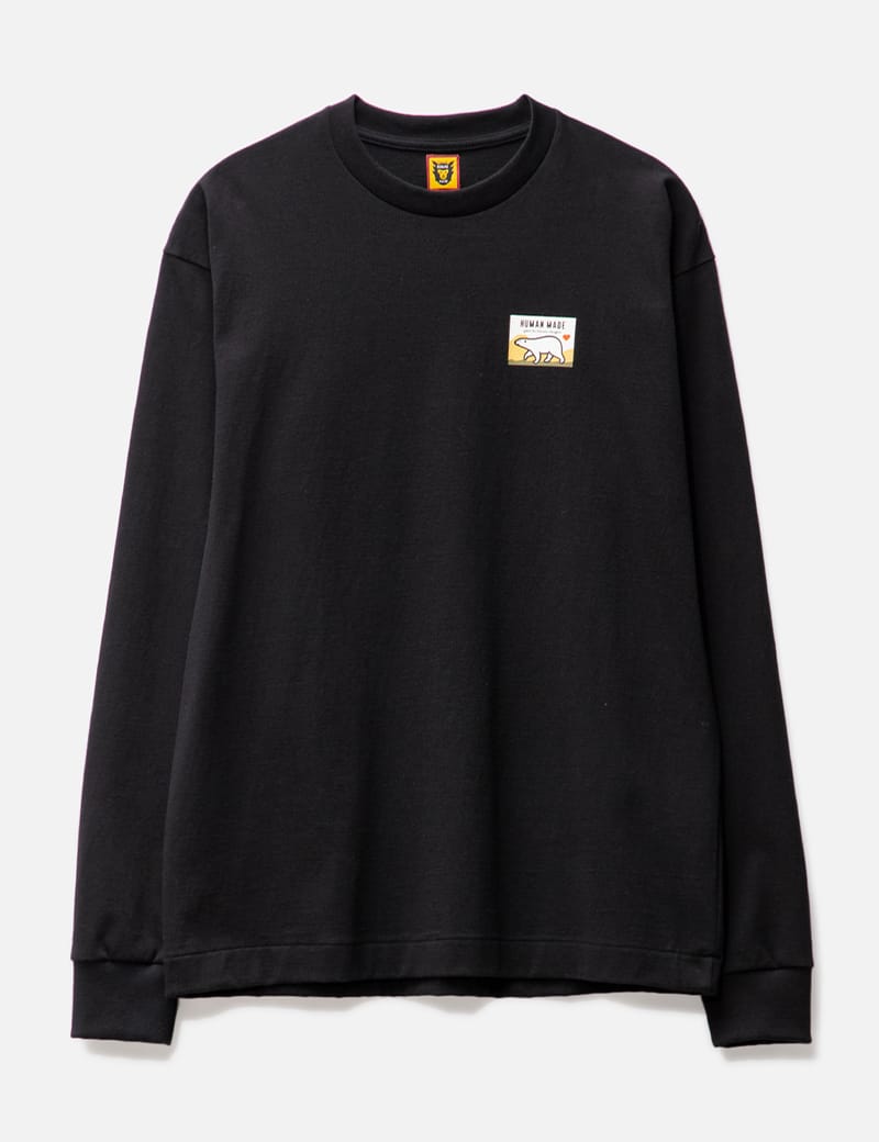 Human Made - GRAPHIC L/S T-SHIRT | HBX - Globally Curated