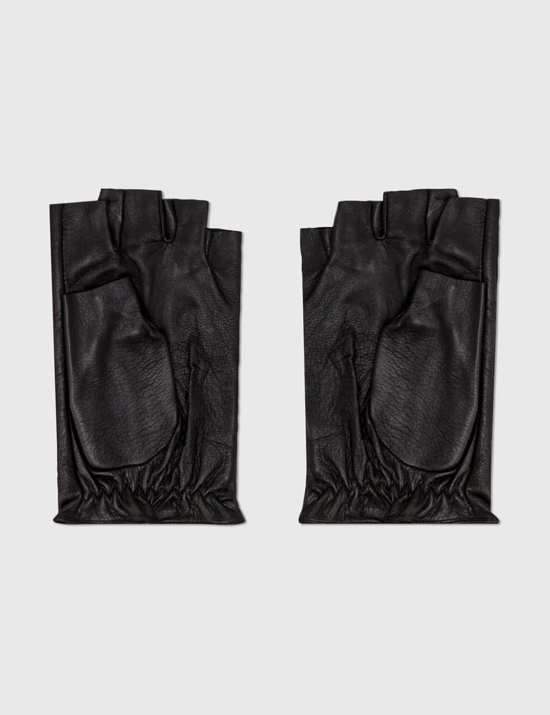 MASTERMIND WORLD 手袋 黒