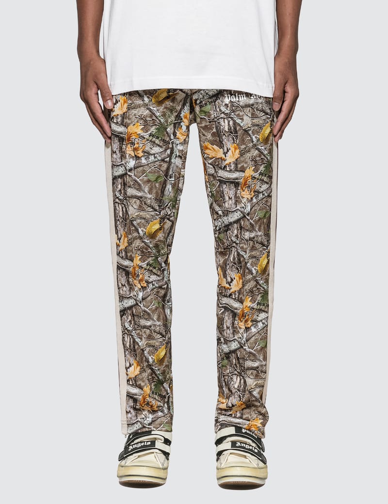Palm Angels - Wood Camo Track Pants | HBX - Globally Curated