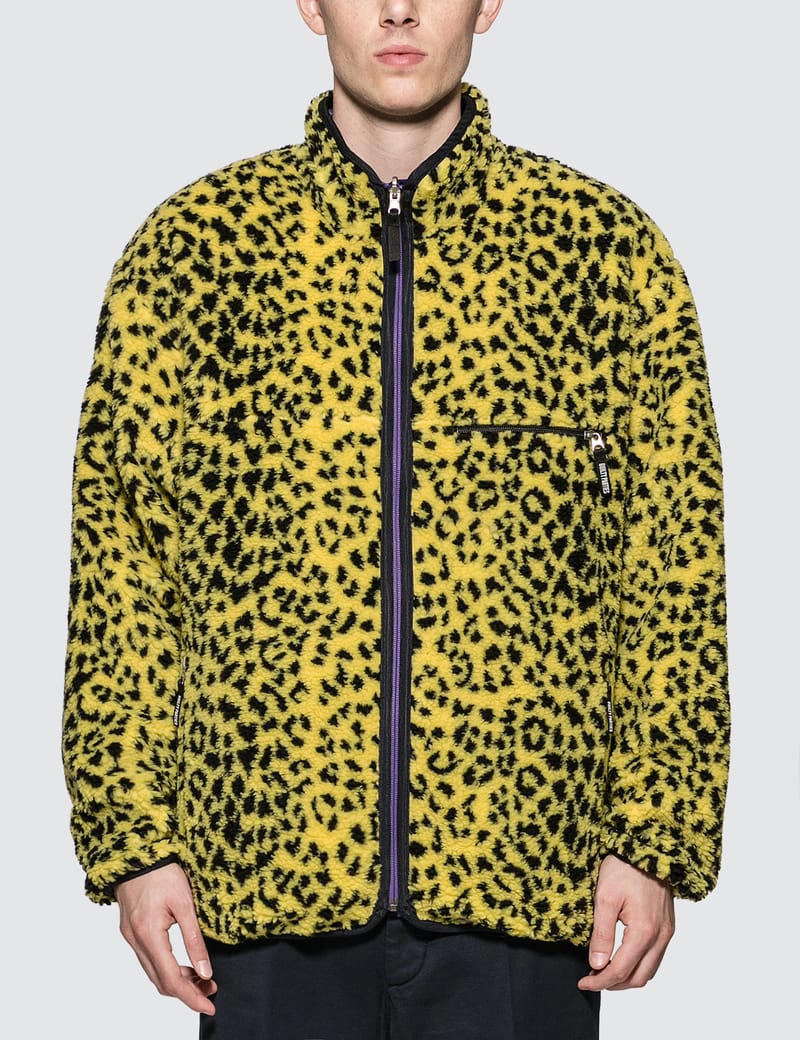 Reversible Boa Fleece Jacket