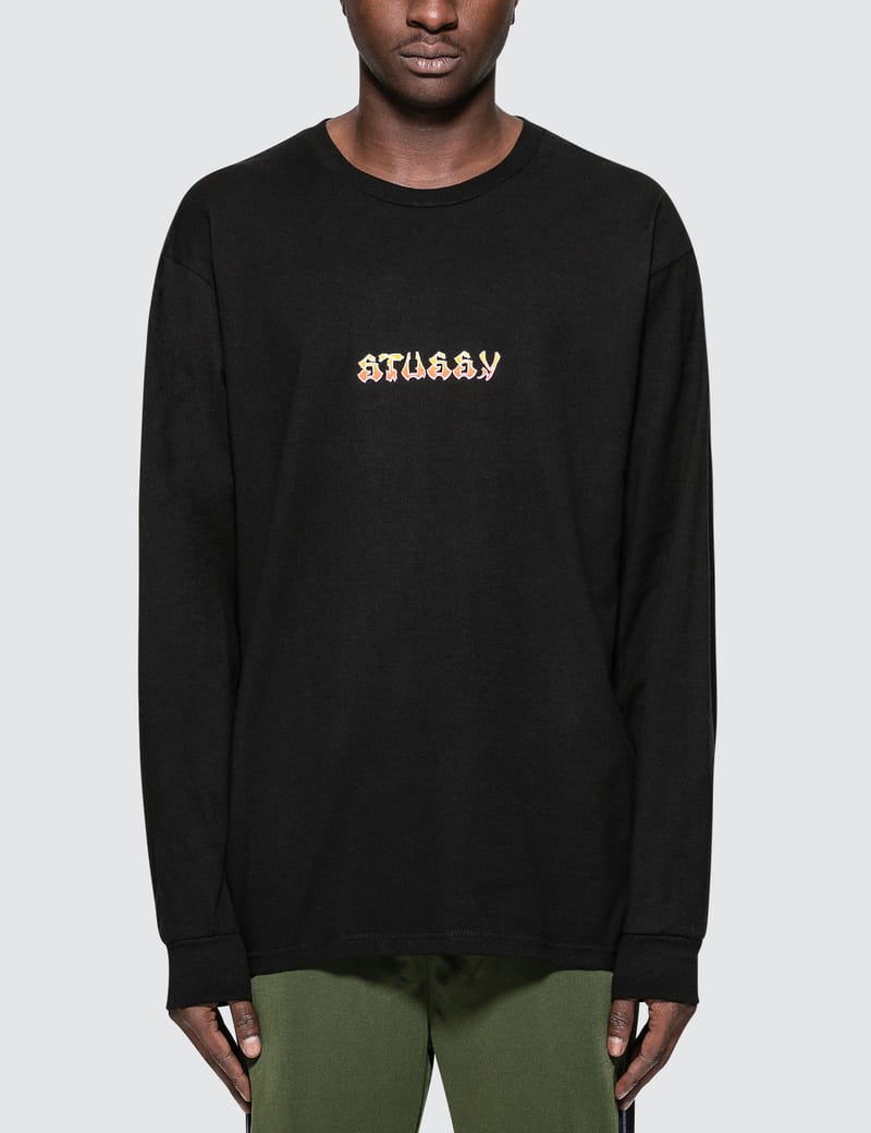 Stüssy - High Power Sound L/S T-Shirt | HBX - Globally Curated