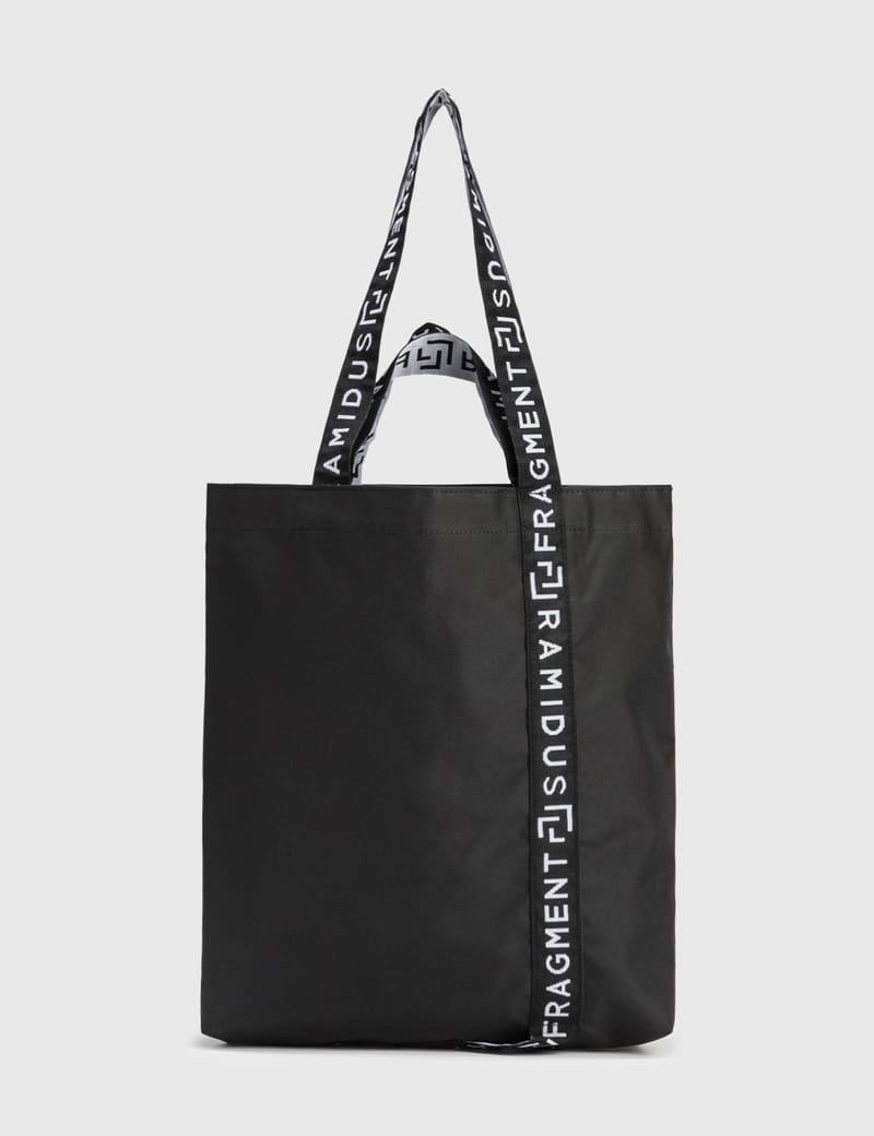 FRAGMENT RAMIDUS SEQUEL TOTE BAG XL-