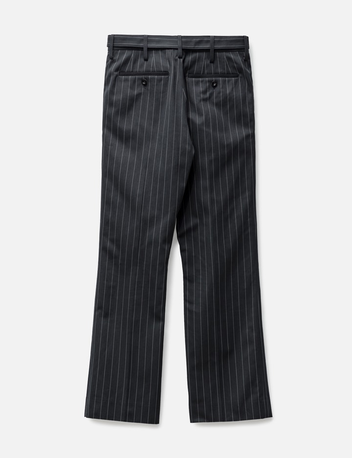 Sacai CHALK STRIPE PANTS HBX Globally Curated Fashion and