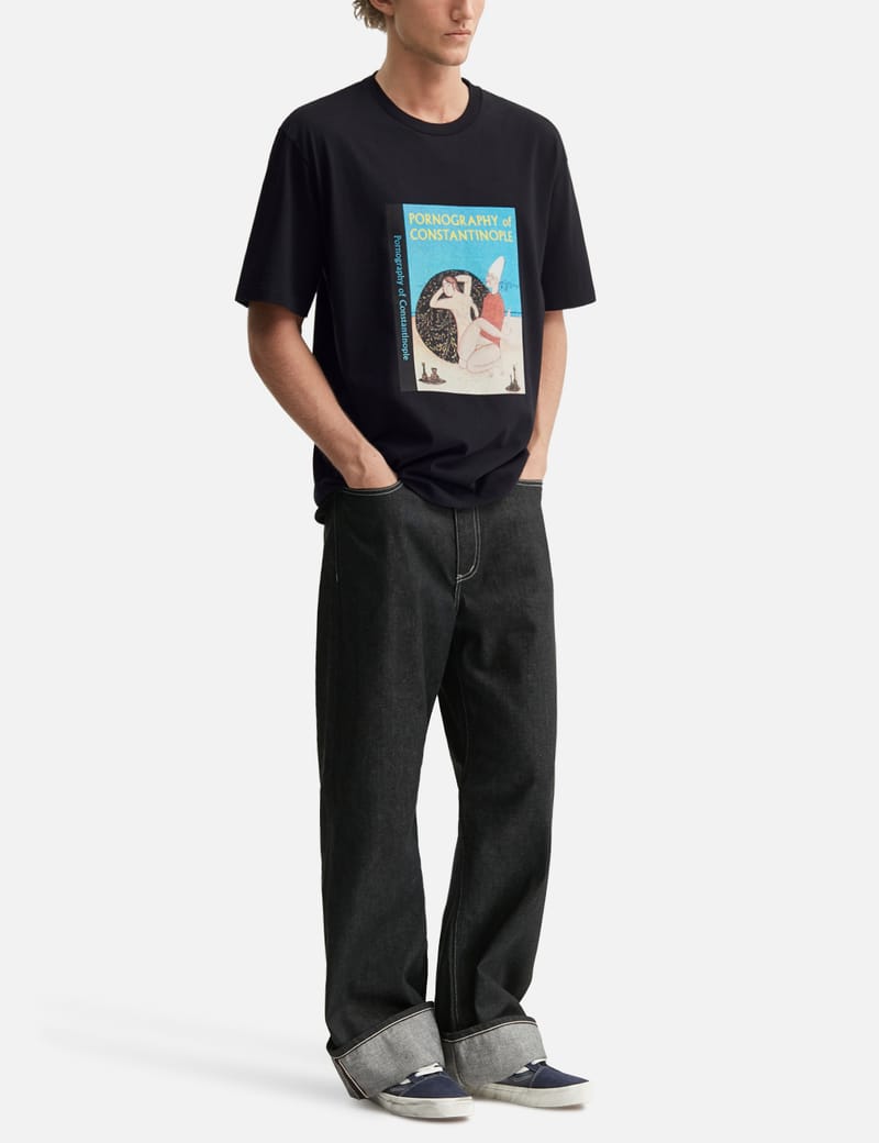 WACKO MARIA The Phoenician Scheme / Washed Heavy Weight Crew Neck