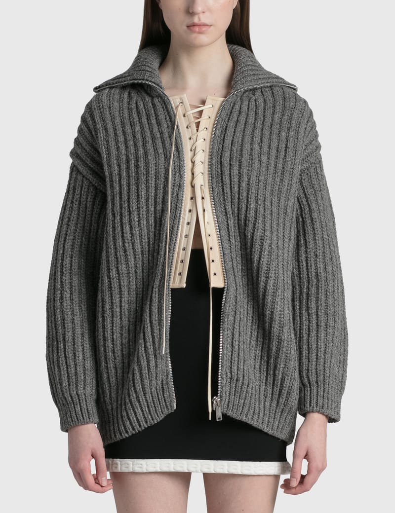 Prada - Shetland Wool Cardigan | HBX - Globally Curated Fashion