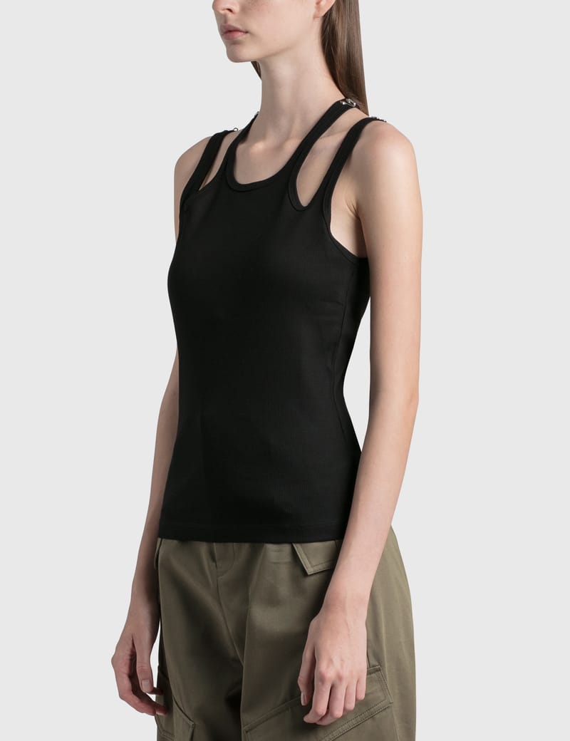 Dion Lee - Teardrop Rib Tank | HBX - Globally Curated