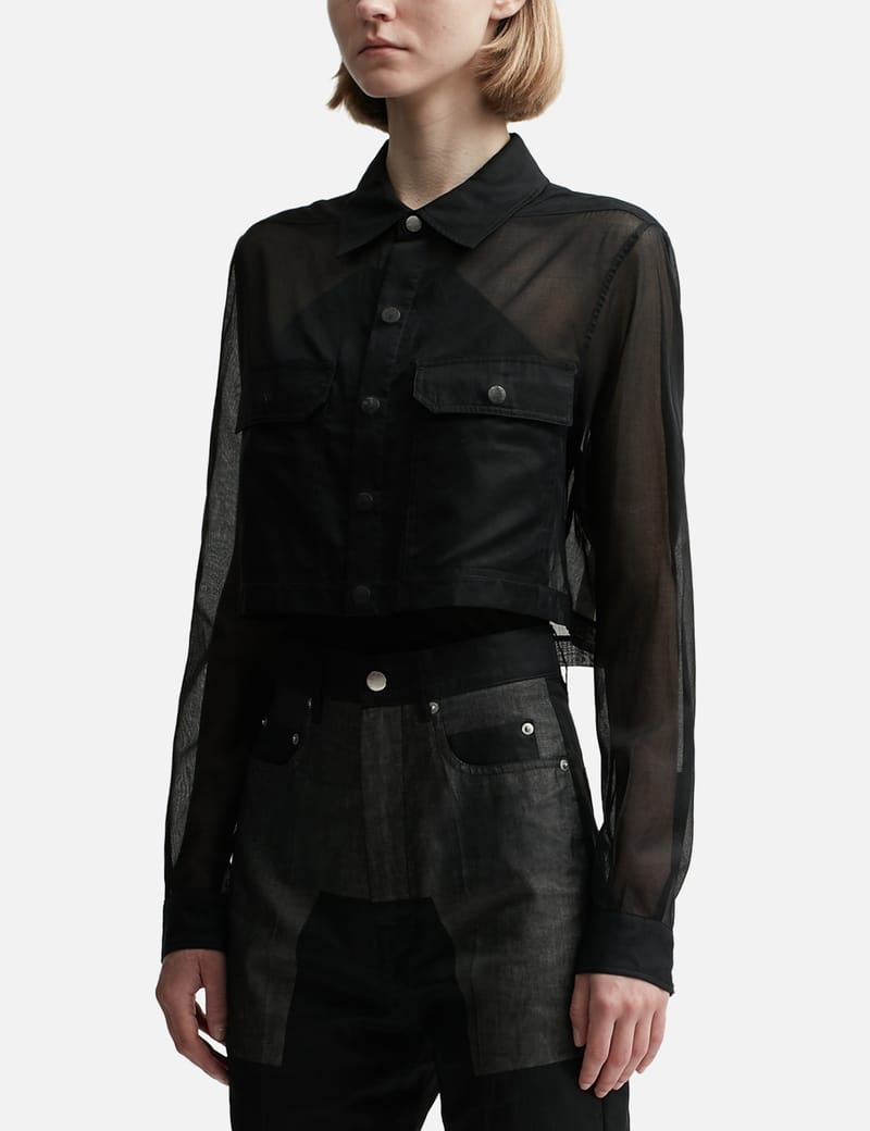 RICK OWENS - Men Giacca - Oversized Outershirt – Atelier New