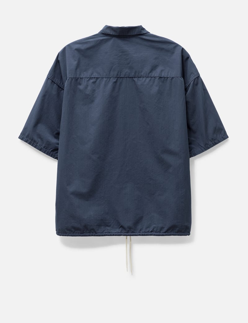 Nanamica - Open Collar Wind H/S Shirt | HBX - Globally Curated