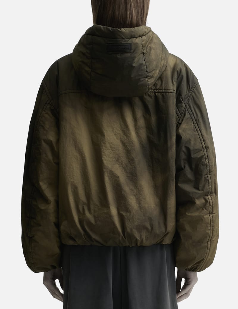 ジャケット・アウター Acne Studios HOODED PUFFER JACKET 34 Acne Studios - Hooded Puffer Jacket | HBX - Globally Curated