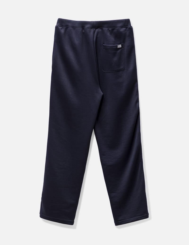 AMI paris/トラックパンツ　ネイビー 楽天市場】ami paris アミパリス トラックパンツ HTR218.JE0005
