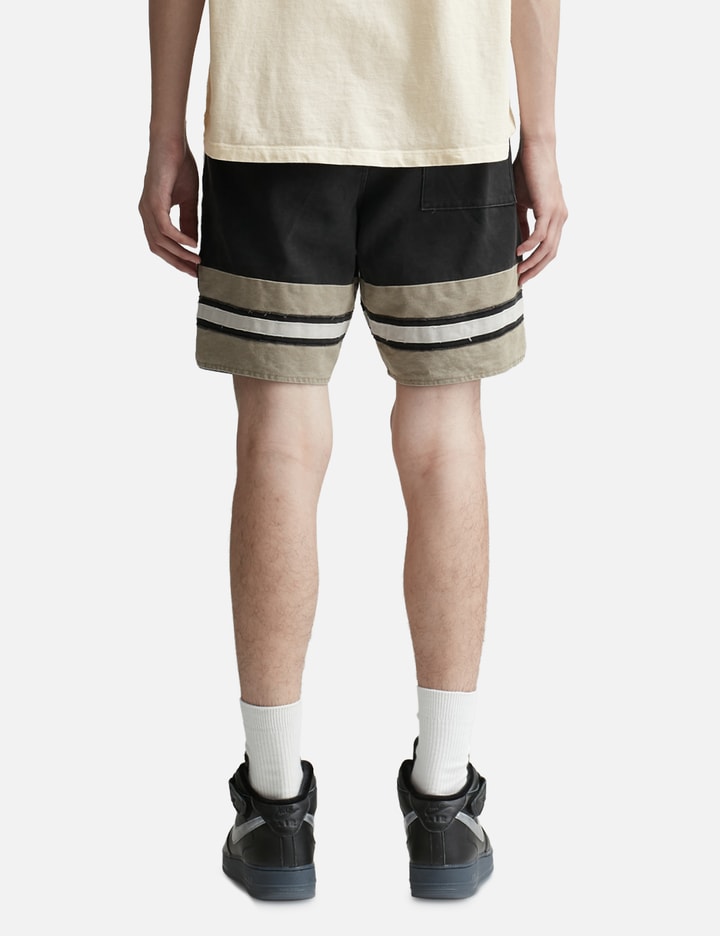 Rhude - Embroidered Logo Shorts | HBX - Globally Curated Fashion and ...