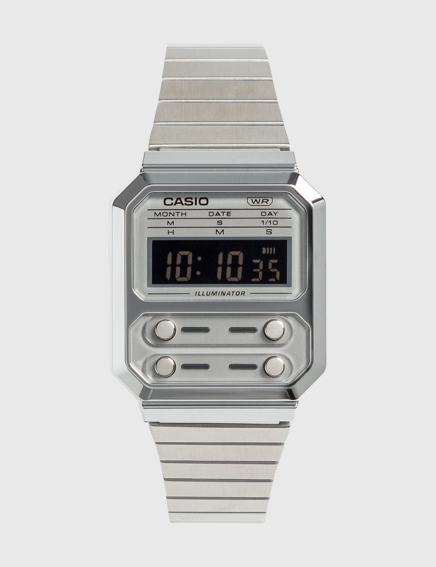 Casio - A100WE-7B | HBX - Globally Curated Fashion and Lifestyle 