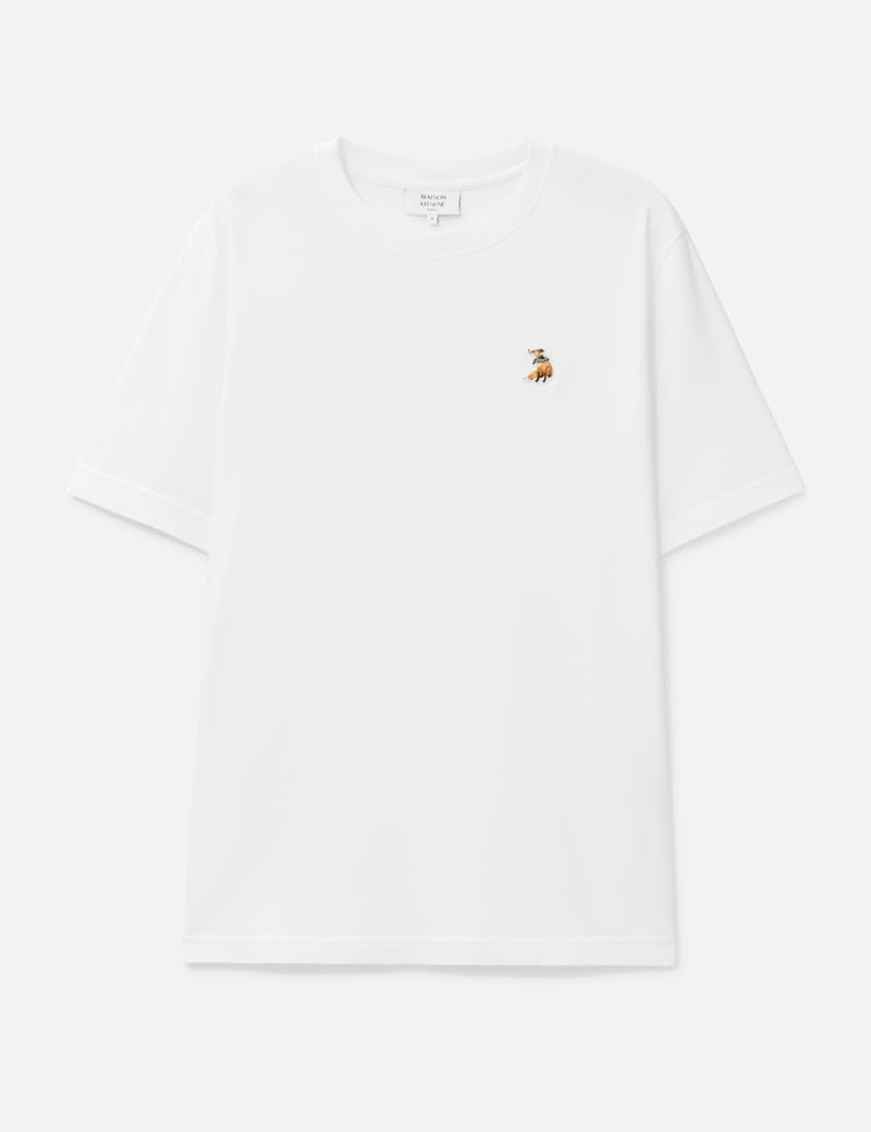maison kitsune baby fox patch baby Tシャツ BABY FOX PATCH BABY TEE-SHIRT（Tシャツ/カットソー）｜Maison