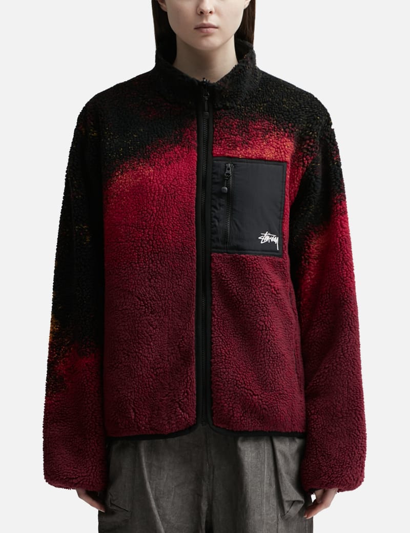 Stüssy - Sherpa Reversible Jacket | HBX - Globally Curated Fashion