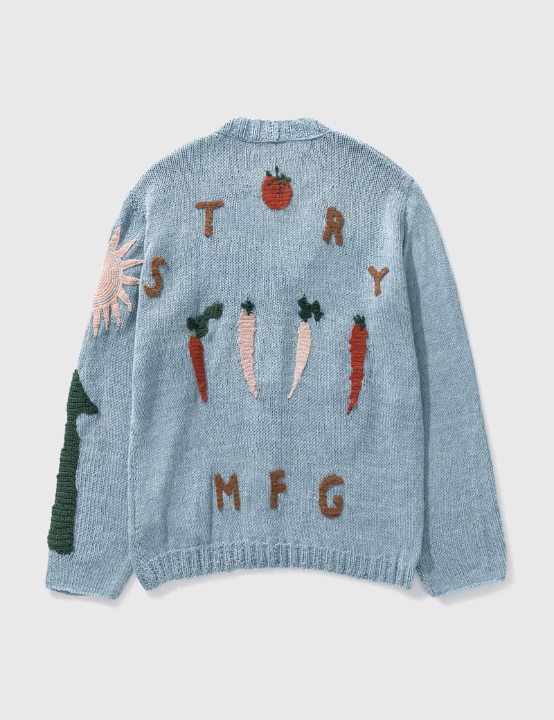 Story MFG. Twinsun Cardigan | Olive Toms | Canoe Club
