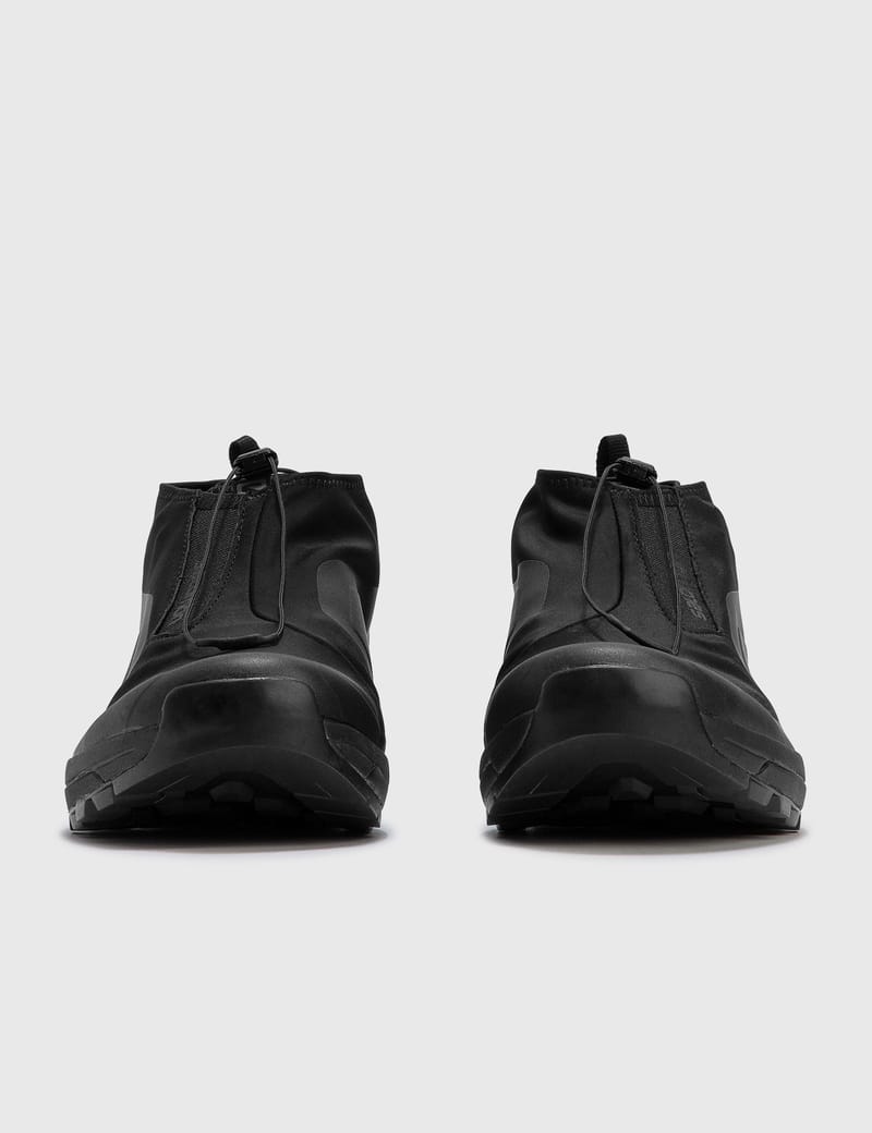 靴 SALOMON XA-ALPINE MID ADVANCED 27cm XA-ALPINE MID ADVANCED BLACK - SALOMON,SALOMON ADVANCED