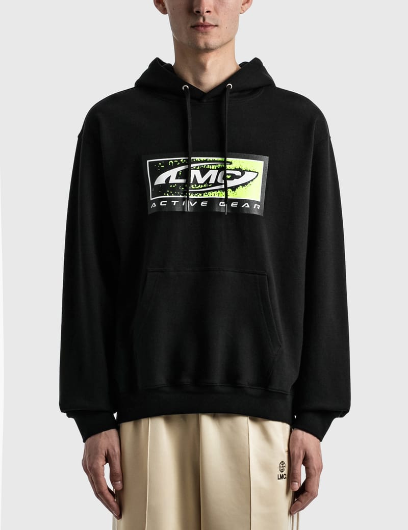 ★2023FW新作★LMC★ACTIVE GEAR CURVED POLAR FLEECE HOODIE db0217aaa34fbfeaff74a3d7827d48