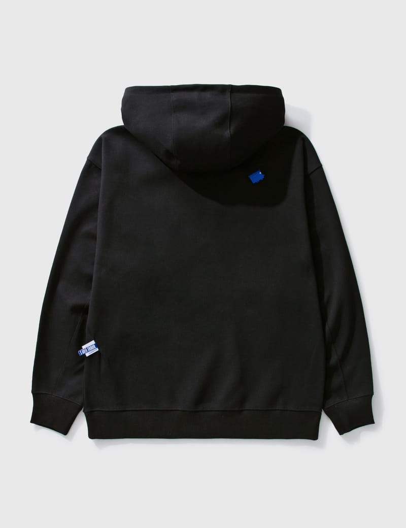 アーダーエラー　メゾンキツネ　黒 メゾンキツネ - Ader Error X Maison Kitsune Layout T-Shirt | HBX