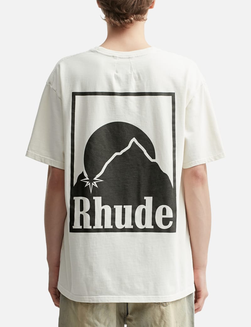 Rhude - Rhude Moonlight Badge T-shirt | HBX - Globally