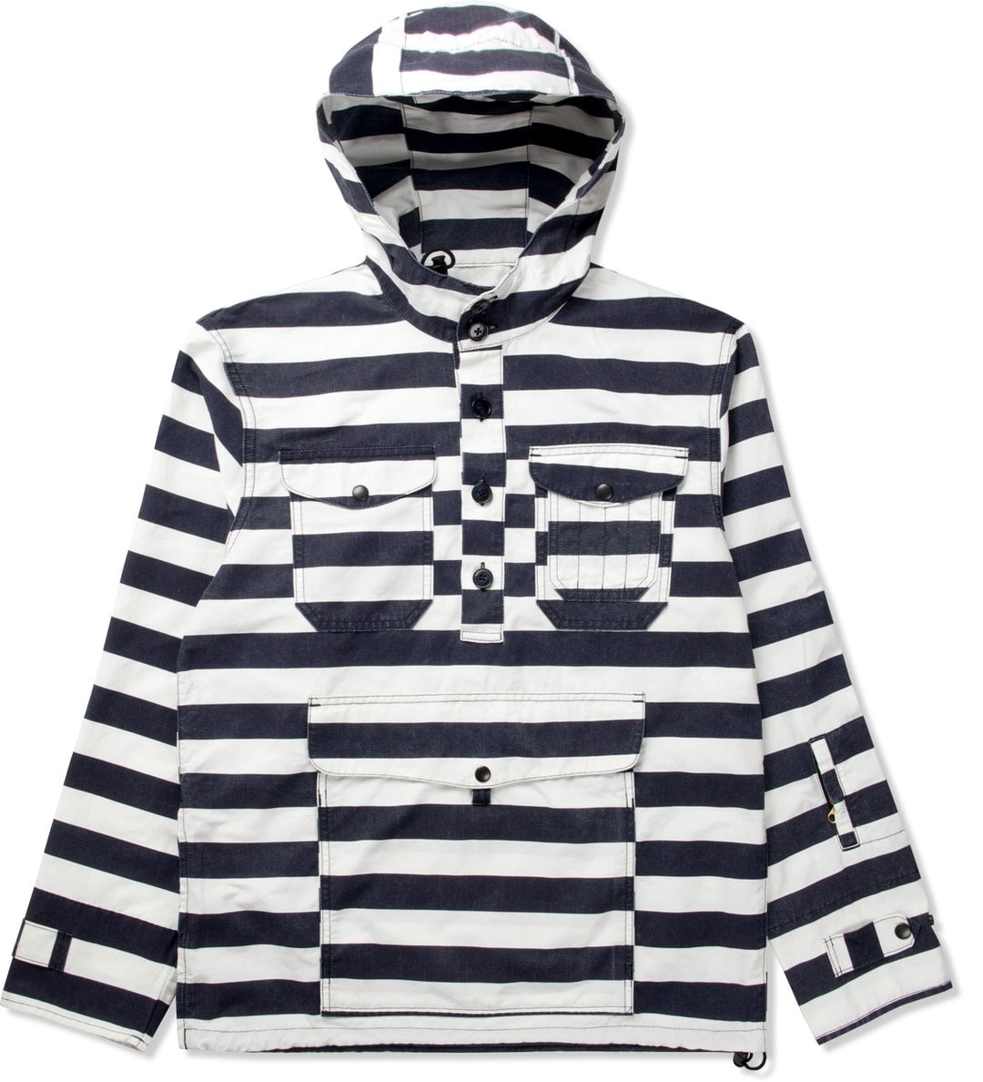 M.V.P. - White/Navy M.V.P X Corona Anorak Jacket | HBX