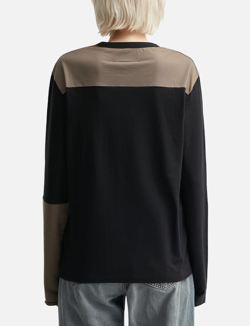 MM6 Maison Margiela - Margiela Six Paneled T-shirt | HBX