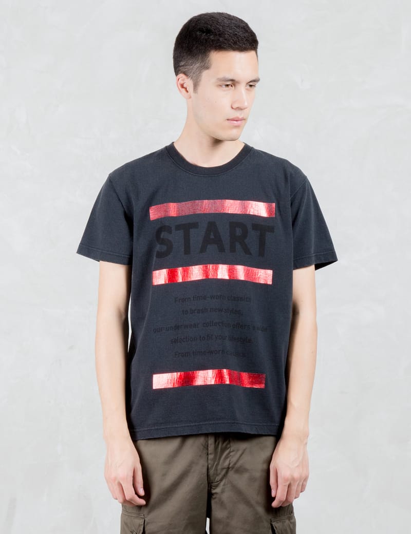 VALLIS BY FACTOTUM - Start S/S T-Shirt | HBX - Globally Curated