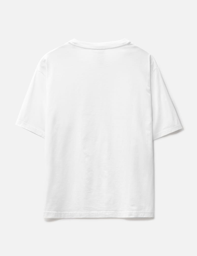 【Acne studios】アクネ クルーネック Tシャツ ホワイト/ピンク 楽天市場】【7/15 23:59まで エントリー＆楽天カードご利用で