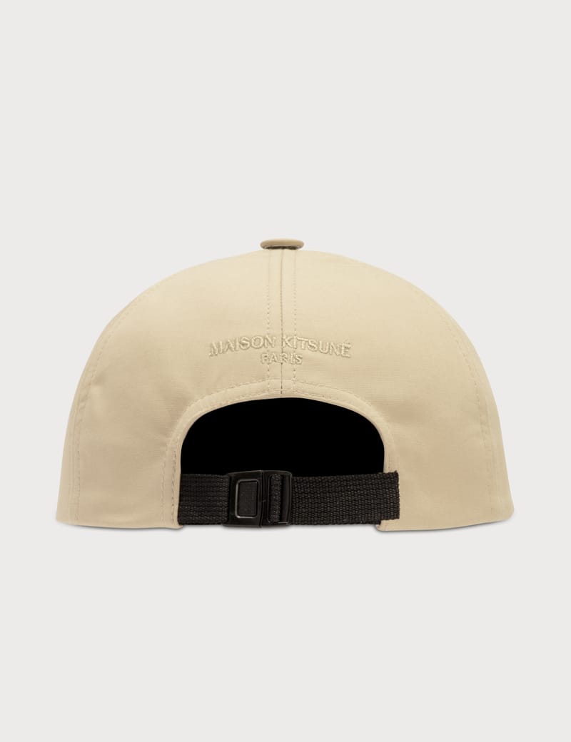Maison Kitsuné - 6P Chillax Fox Patch Cap | HBX - Globally