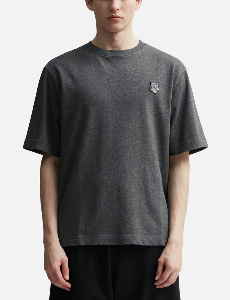 Bold Fox Head Patch Oversized T-shirt