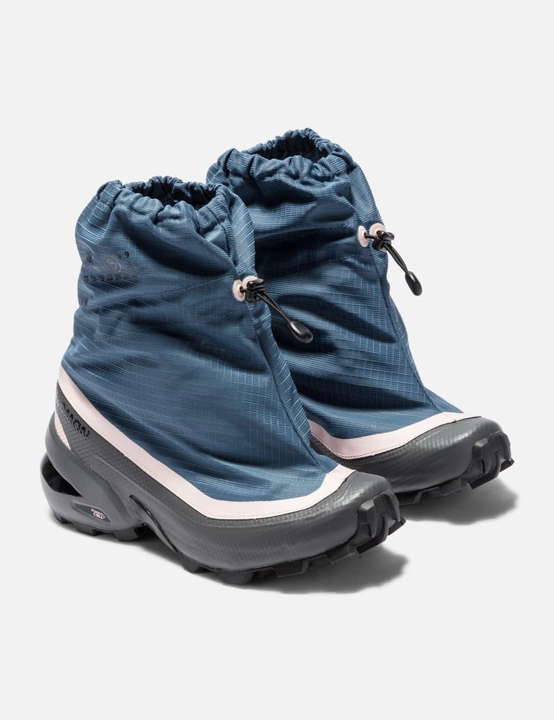 ★送料・関税込★Salomon x MM6★Cross Mid★Bering Sea★ MM6 Maison Margiela - MM6 x Salomon Cross Mid Sneakers | HBX