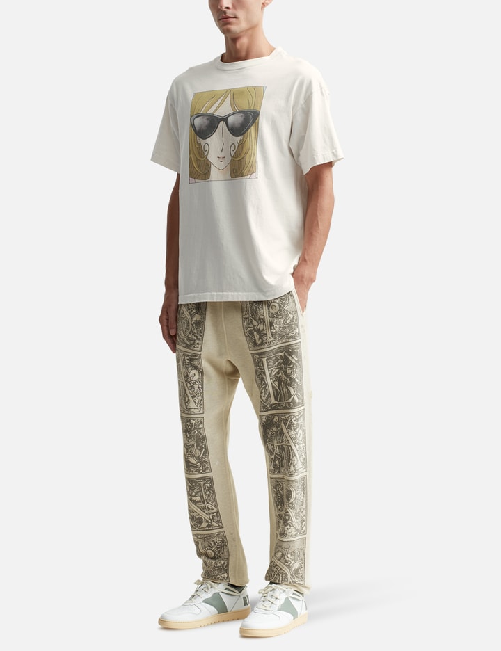 SAINTCLARE T-SHIRT MEN MOONBEAM