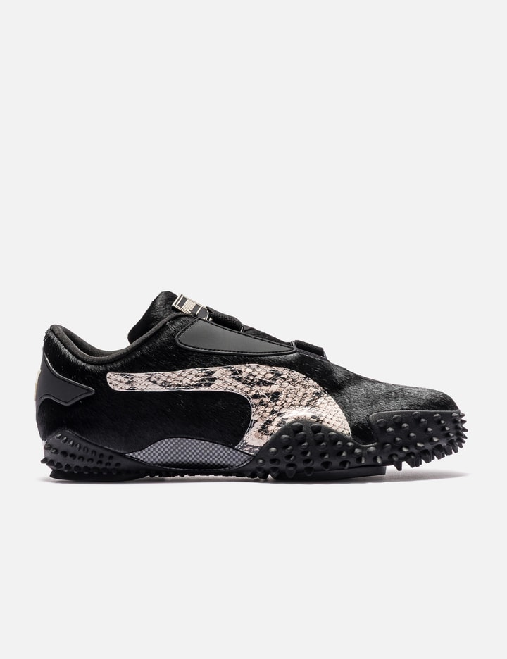 Puma Rasta Design Puma PUMA x A$AP ROCKY Mostro OG Sneakers - Asymmetrical hairy upper ...