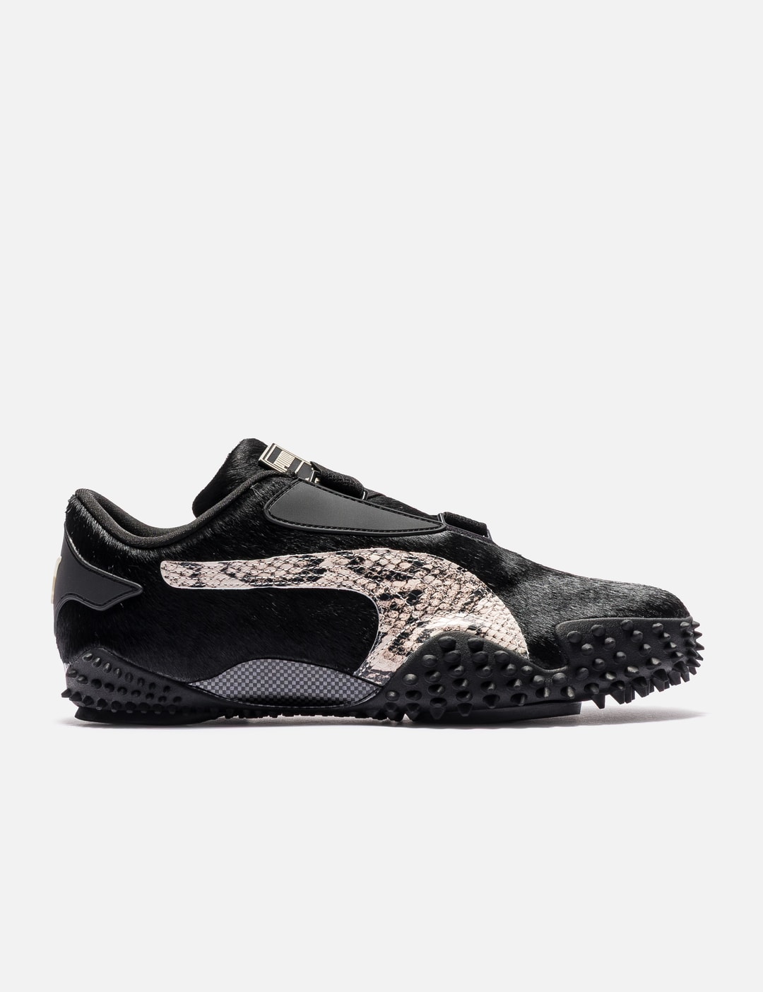 Puma PUMA x A$AP ROCKY Mostro OG Sneakers - Asymmetrical hairy upper ...