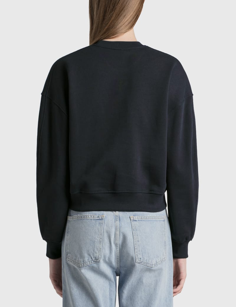 Ganni - Isoli Logo Sweatshirt | HBX