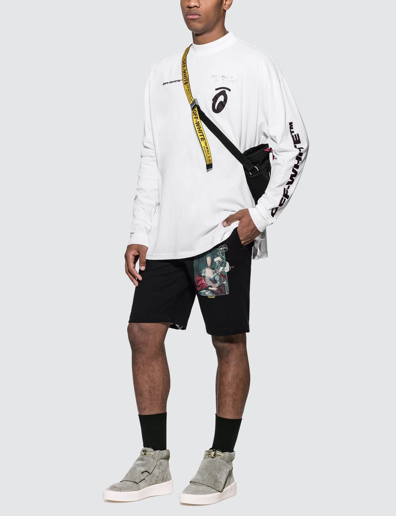 Off-White™ - Splitted Arrows Over Mock T-Shirt | HBX