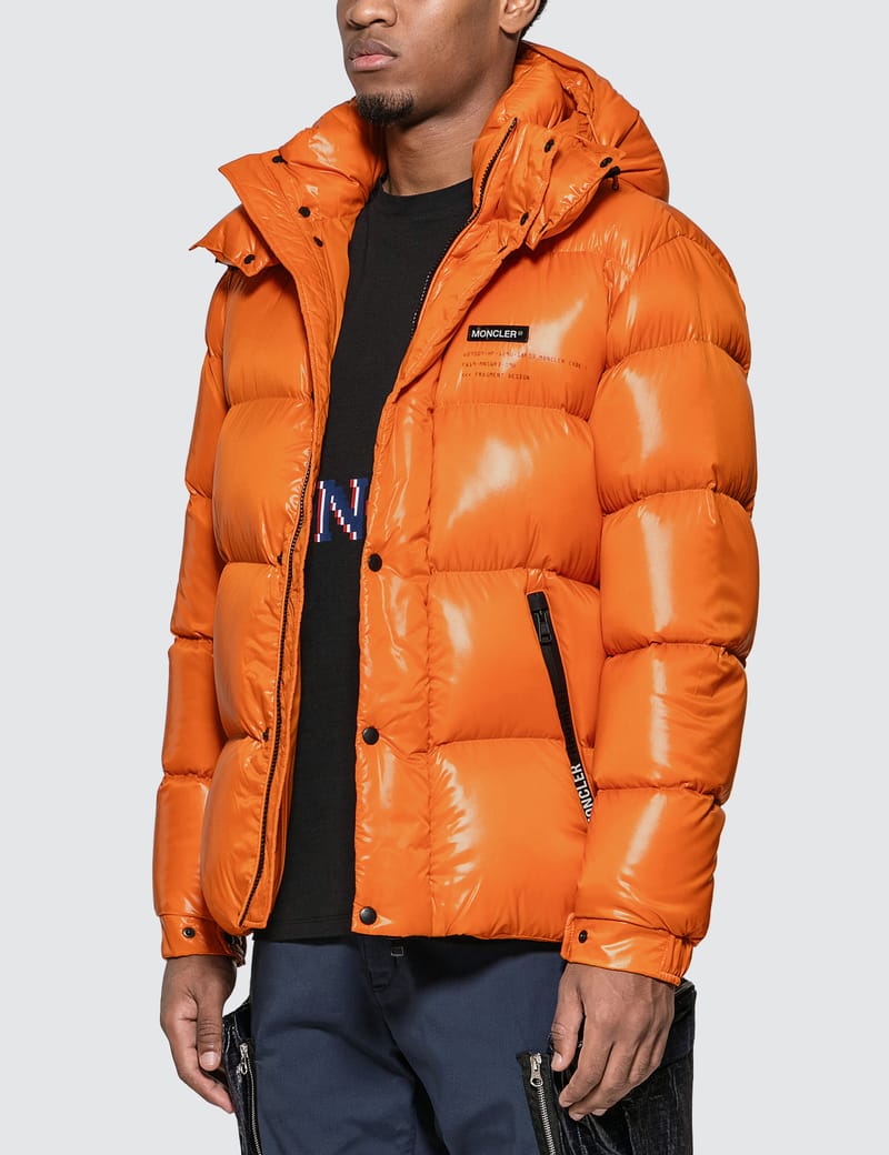 Moncler Genius - Moncler Genius x Fragment Design Nylon Laque Down